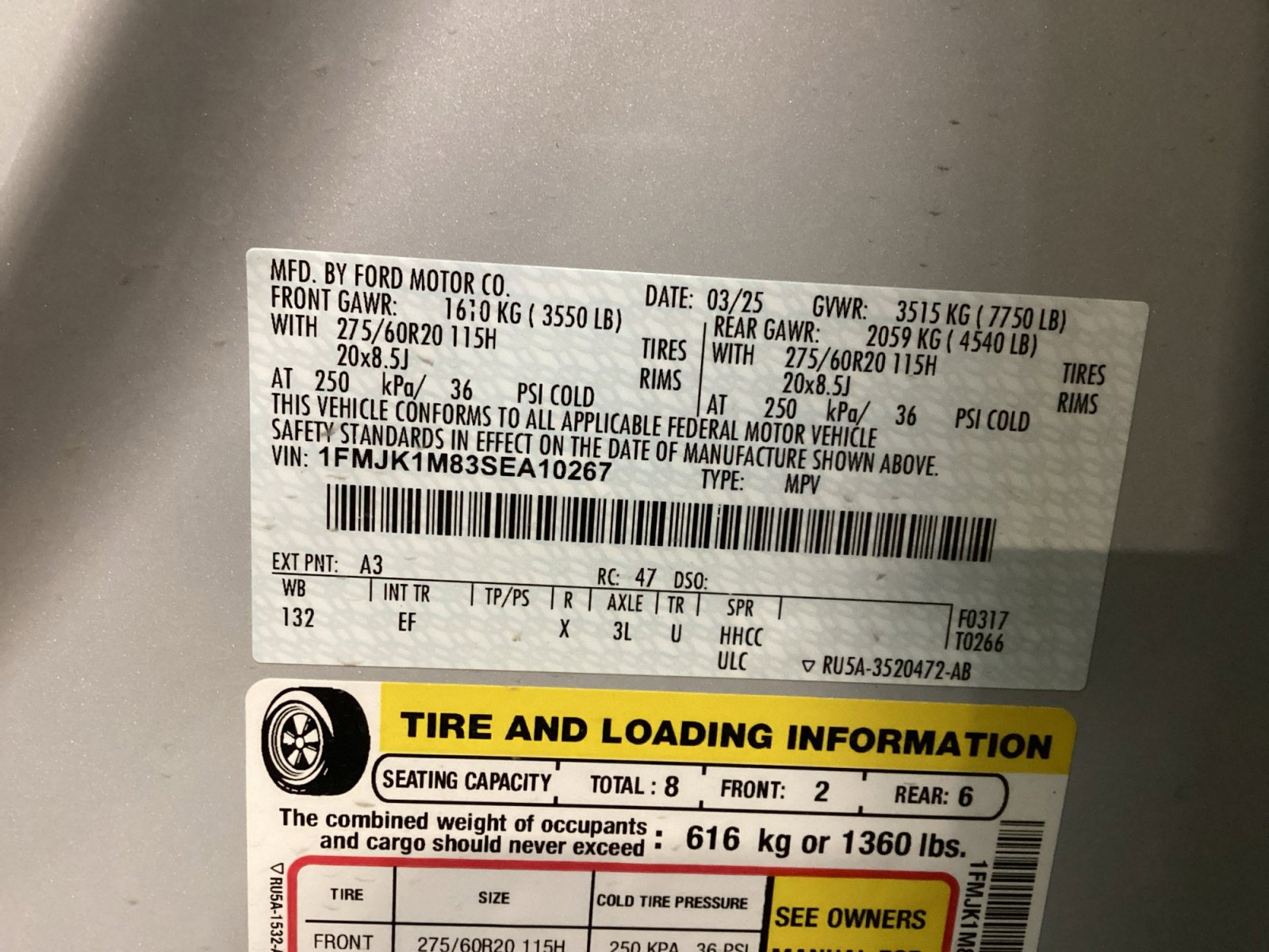 Used 2025 Ford Expedition Max Platinum image 16