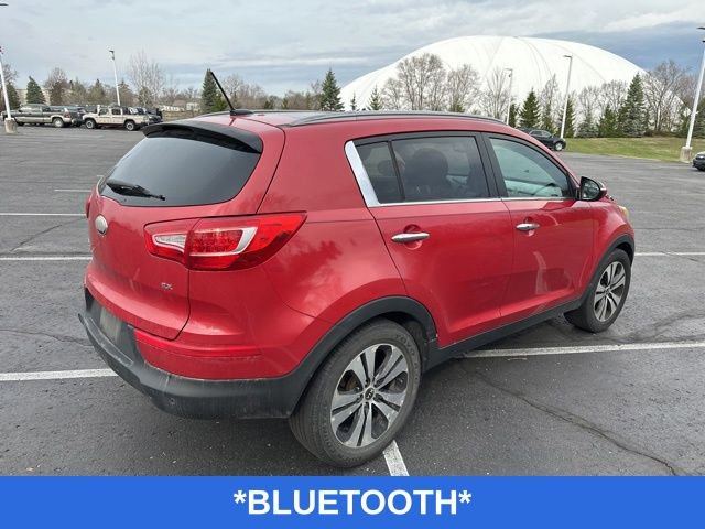 Used 2013 Kia Sportage EX w/ EX Premium Pkg image 4