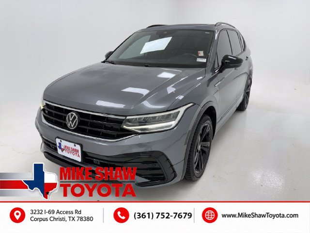 Used 2023 Volkswagen Tiguan SE R-Line FWD image 4