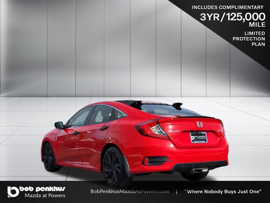Used 2019 Honda Civic Sport image 26