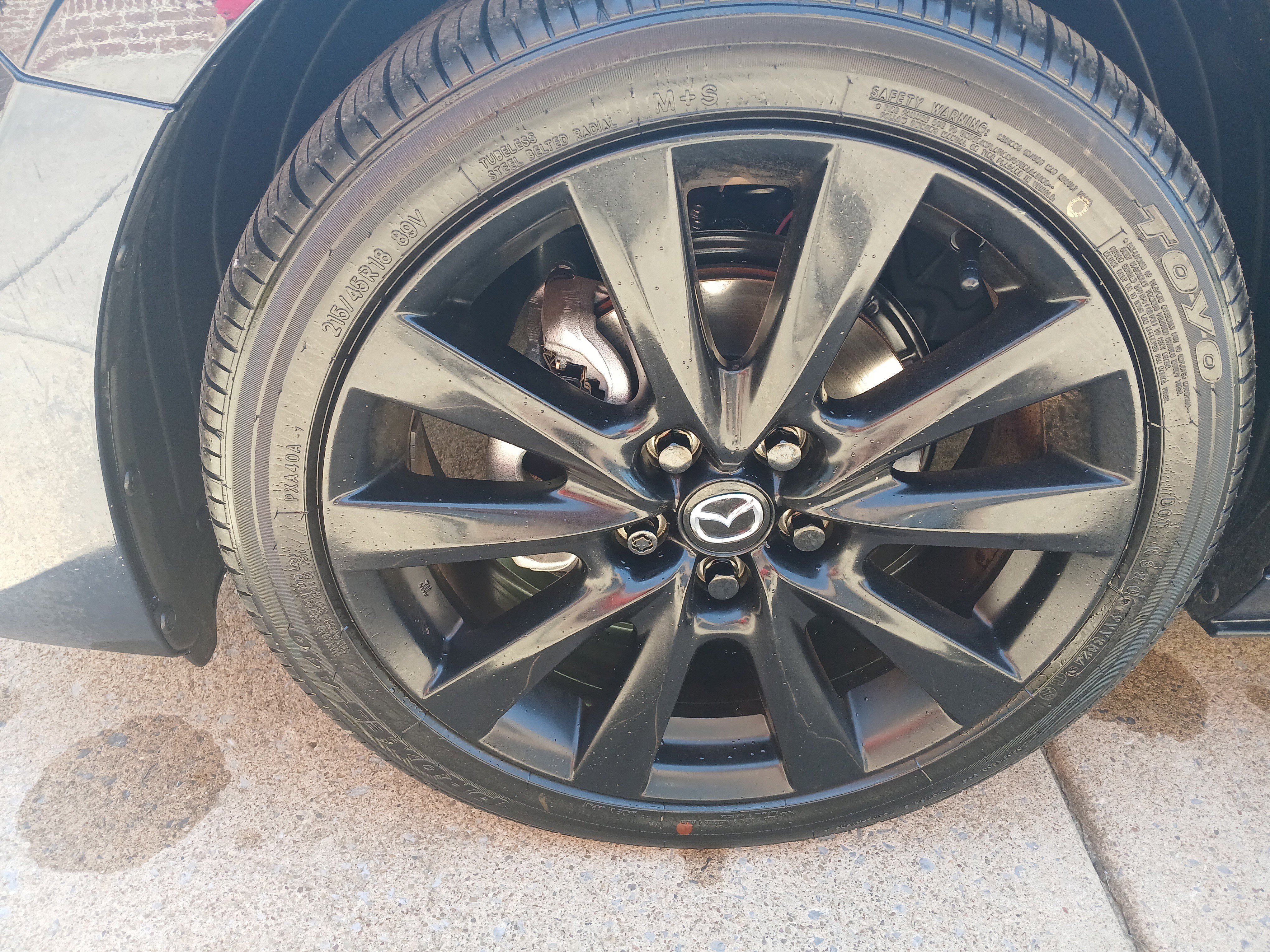 New 2025 MAZDA MAZDA3 s image 11