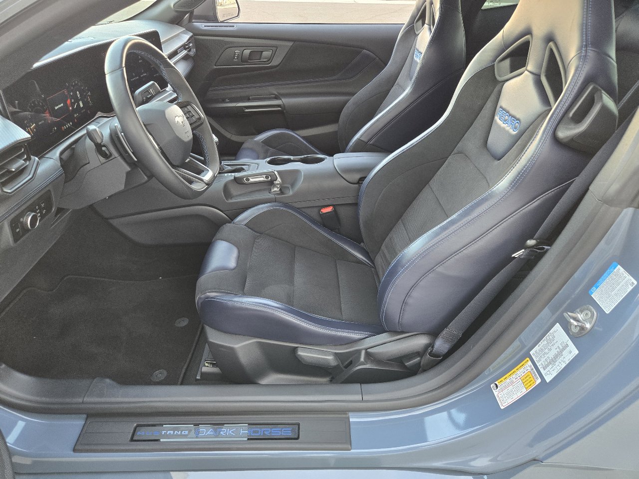 Used 2025 Ford Mustang Dark Horse w/ Dark Horse Handlin Package image 2