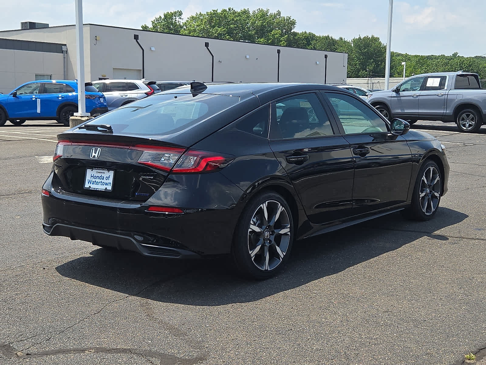 New 2026 Honda Civic Sport Touring image 4