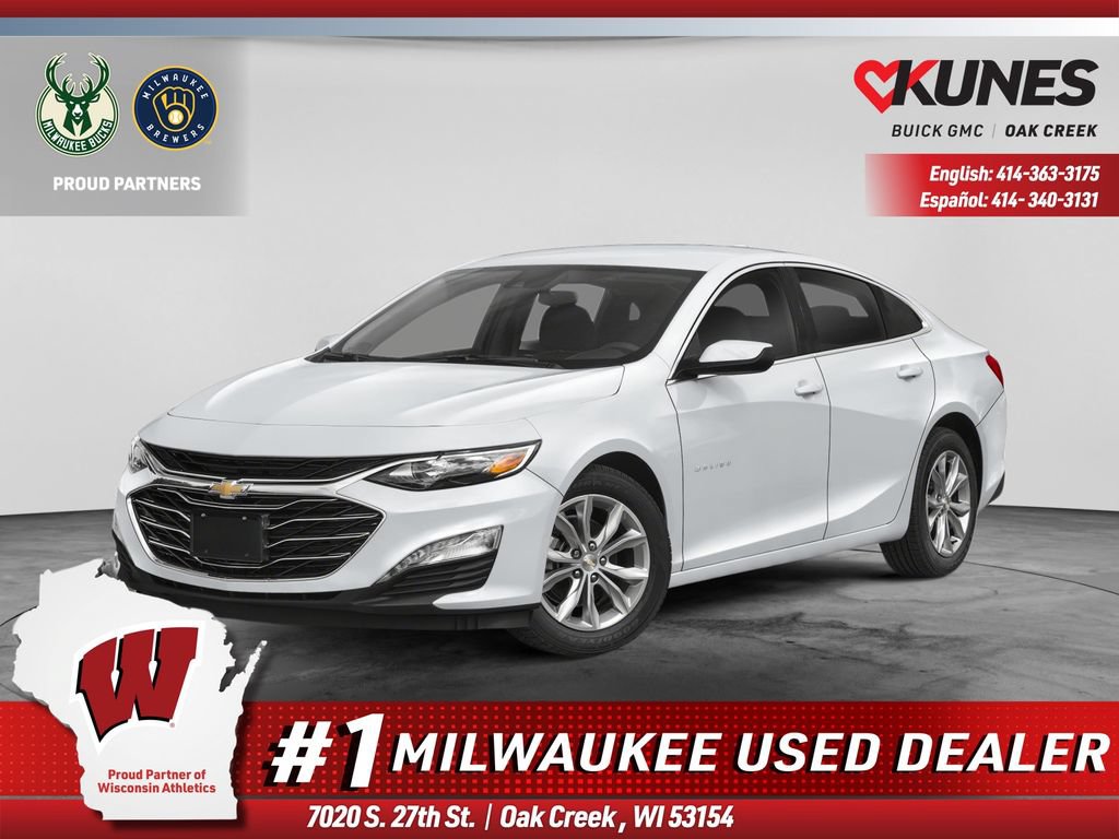 Used 2023 Chevrolet Malibu LT w/ Driver Confidence Package