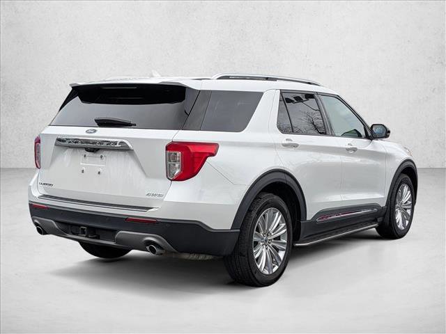 Used 2023 Ford Explorer Limited w/ Equipment Group 301A image 5