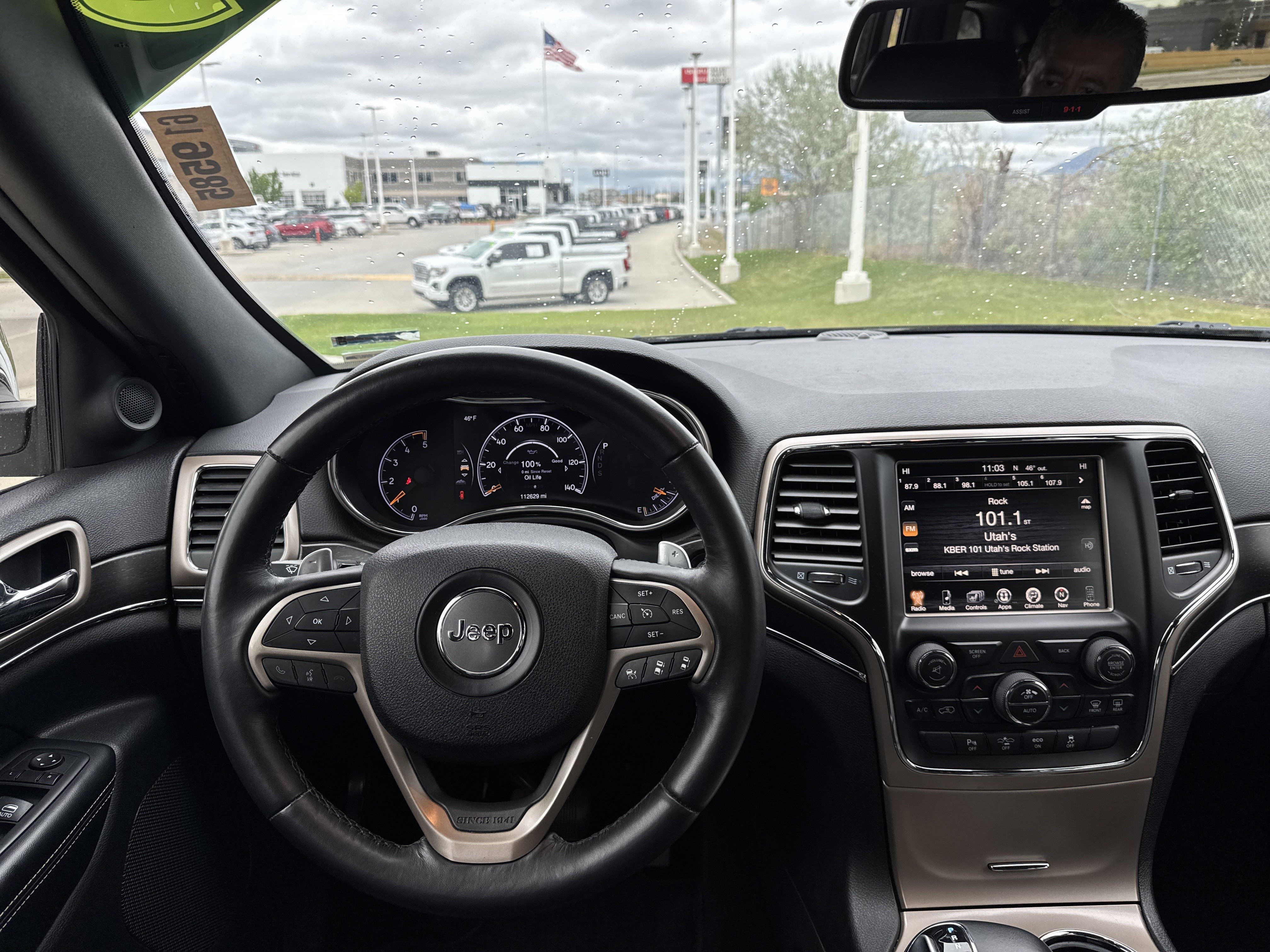 Used 2015 Jeep Grand Cherokee Limited w/ Luxury Group II AWD/4WD image 16