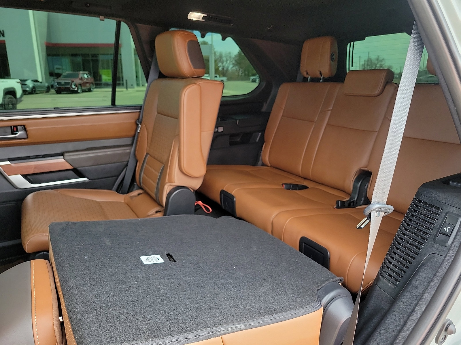 Used 2025 Toyota Sequoia 1794 Edition w/ TRD Off-Road Package image 8