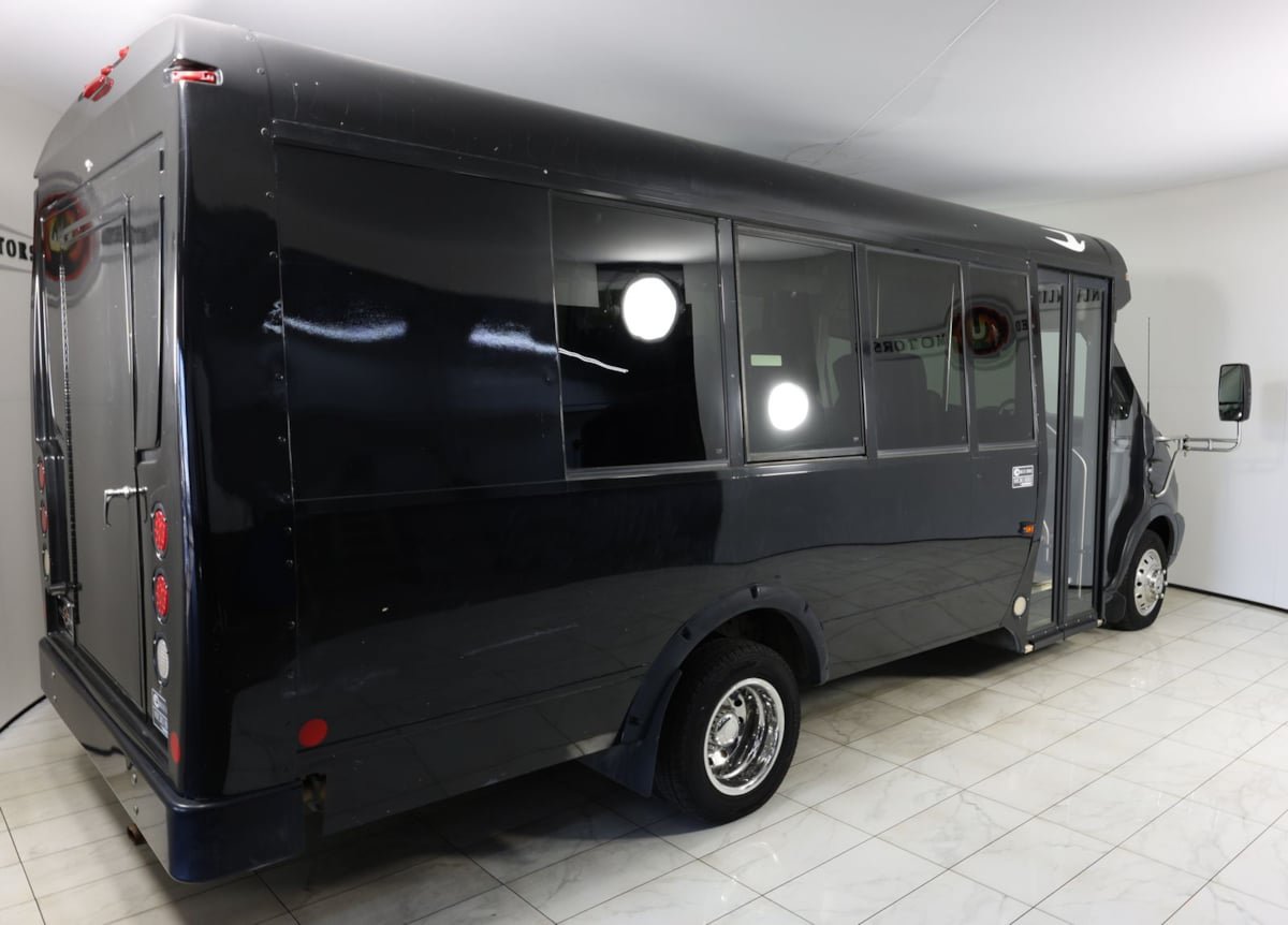 Used 2015 Ford Transit 350 156 DRW w/ Shuttle Bus Prep Package RWD image 3