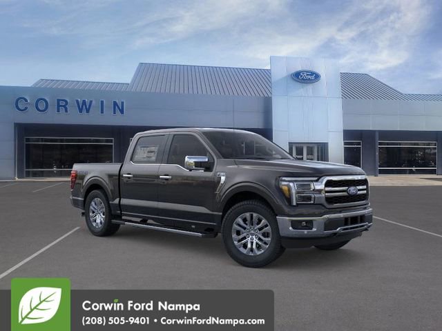 New 2025 Ford F150 Lariat w/ Equipment Group 502A High image 1