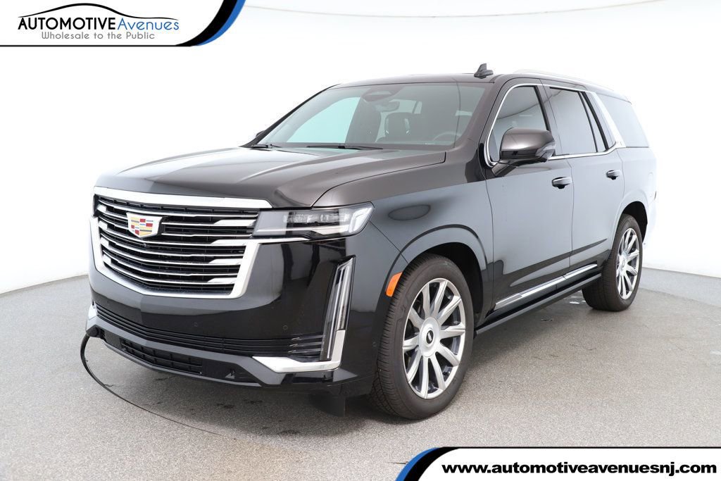 Used 2023 Cadillac Escalade Premium Luxury Platinum