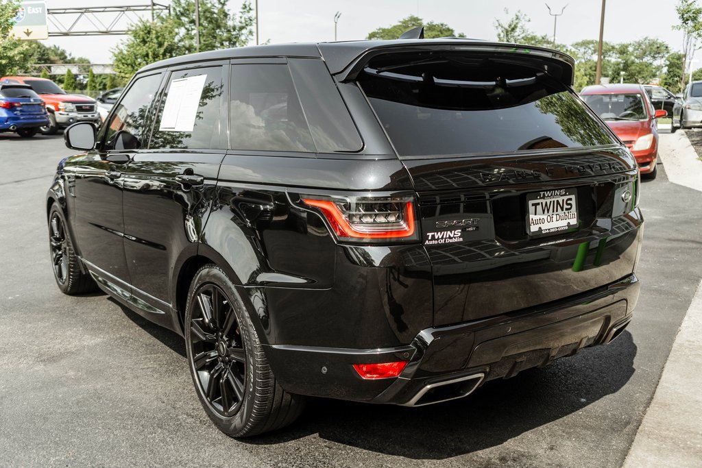 Used 2022 Land Rover Range Rover Sport HST image 41