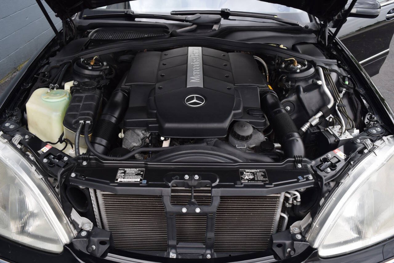 Used 2001 Mercedes-Benz S 500 image 68