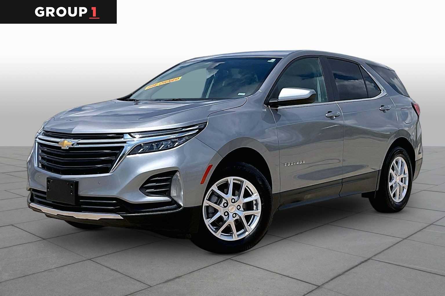 Used 2024 Chevrolet Equinox LT