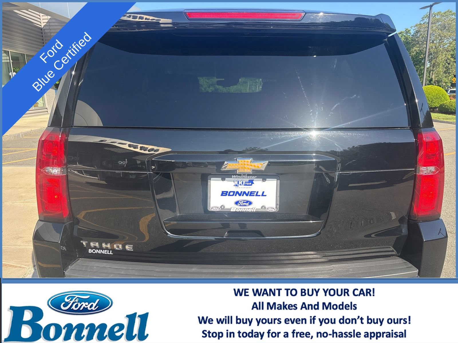 Used 2019 Chevrolet Tahoe LT AWD/4WD image 4