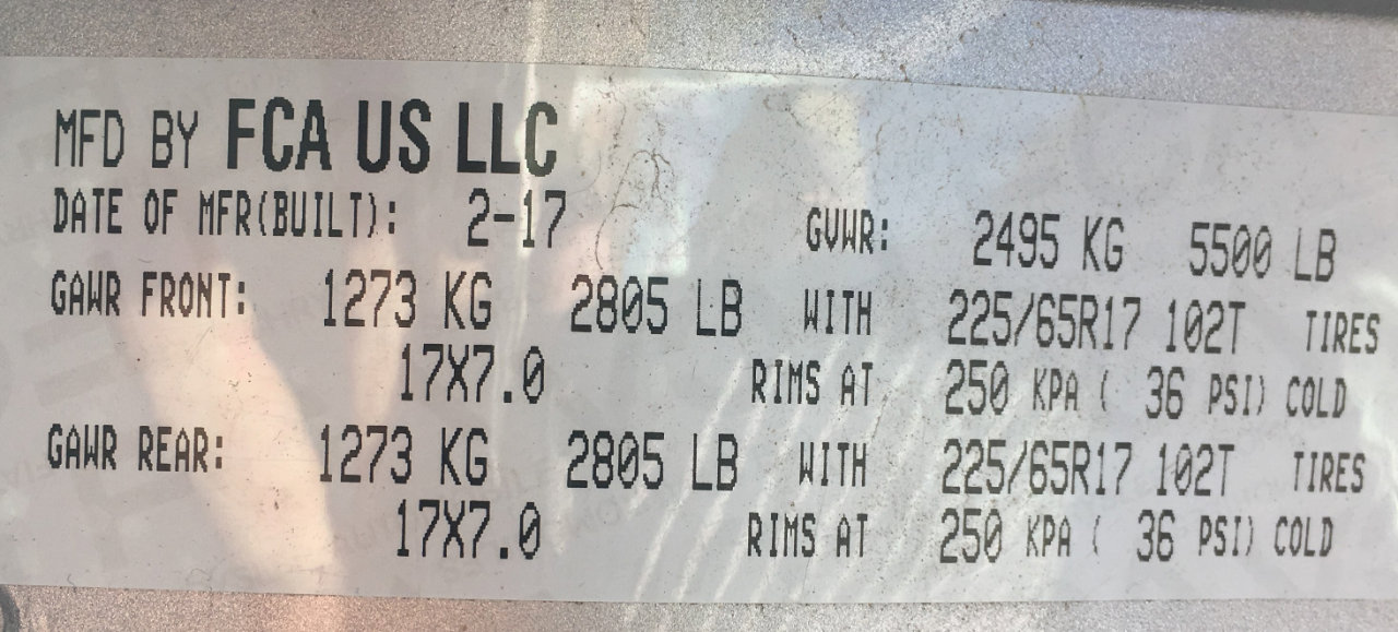 Used 2017 Jeep Cherokee Latitude w/ Safety/Convenience Group image 31