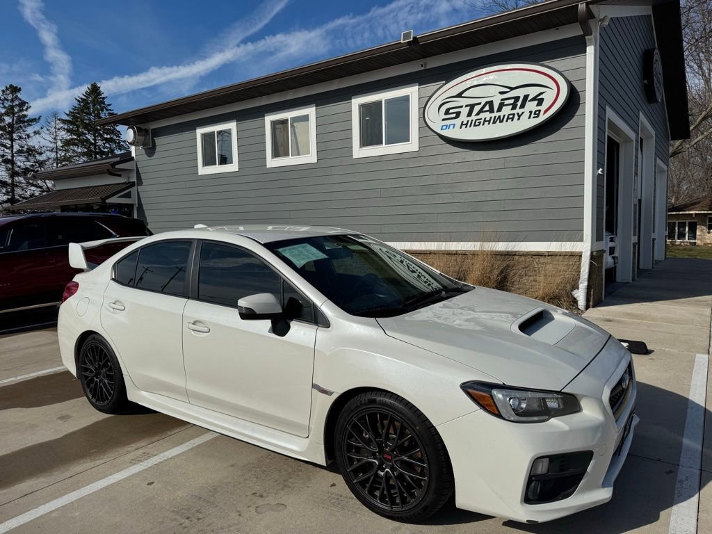 Used 2015 Subaru WRX STI image 2
