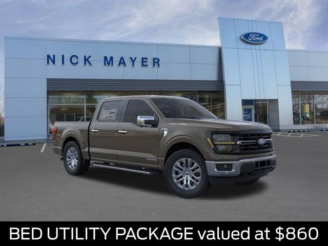 New 2025 Ford F150 XLT w/ Equipment Group 302A MID image 8