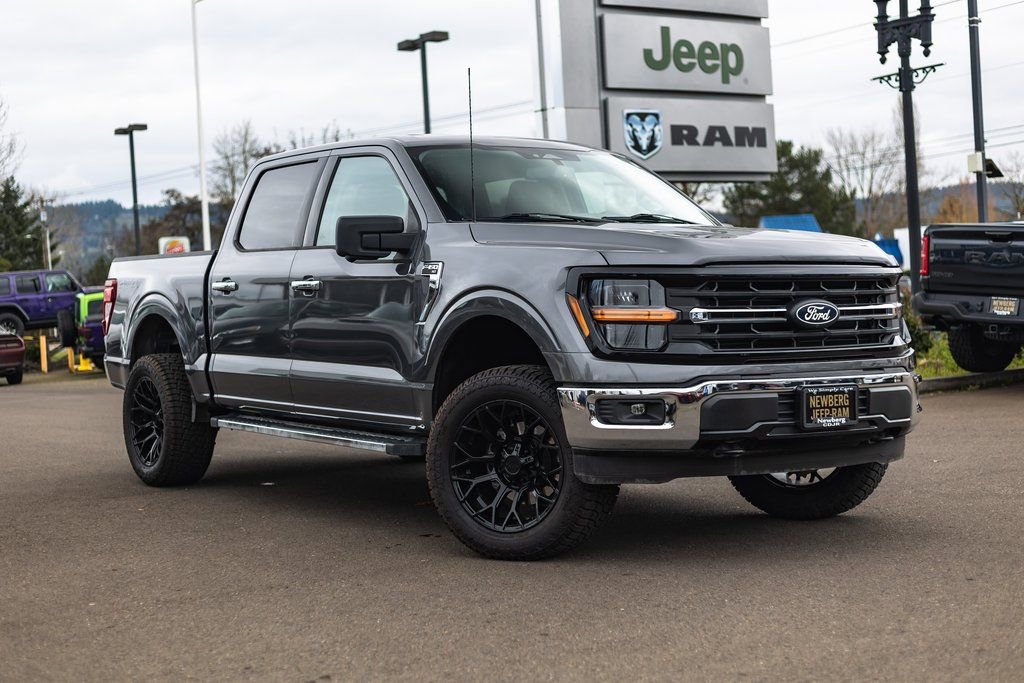 Used 2024 Ford F150 XLT AWD/4WD image 1