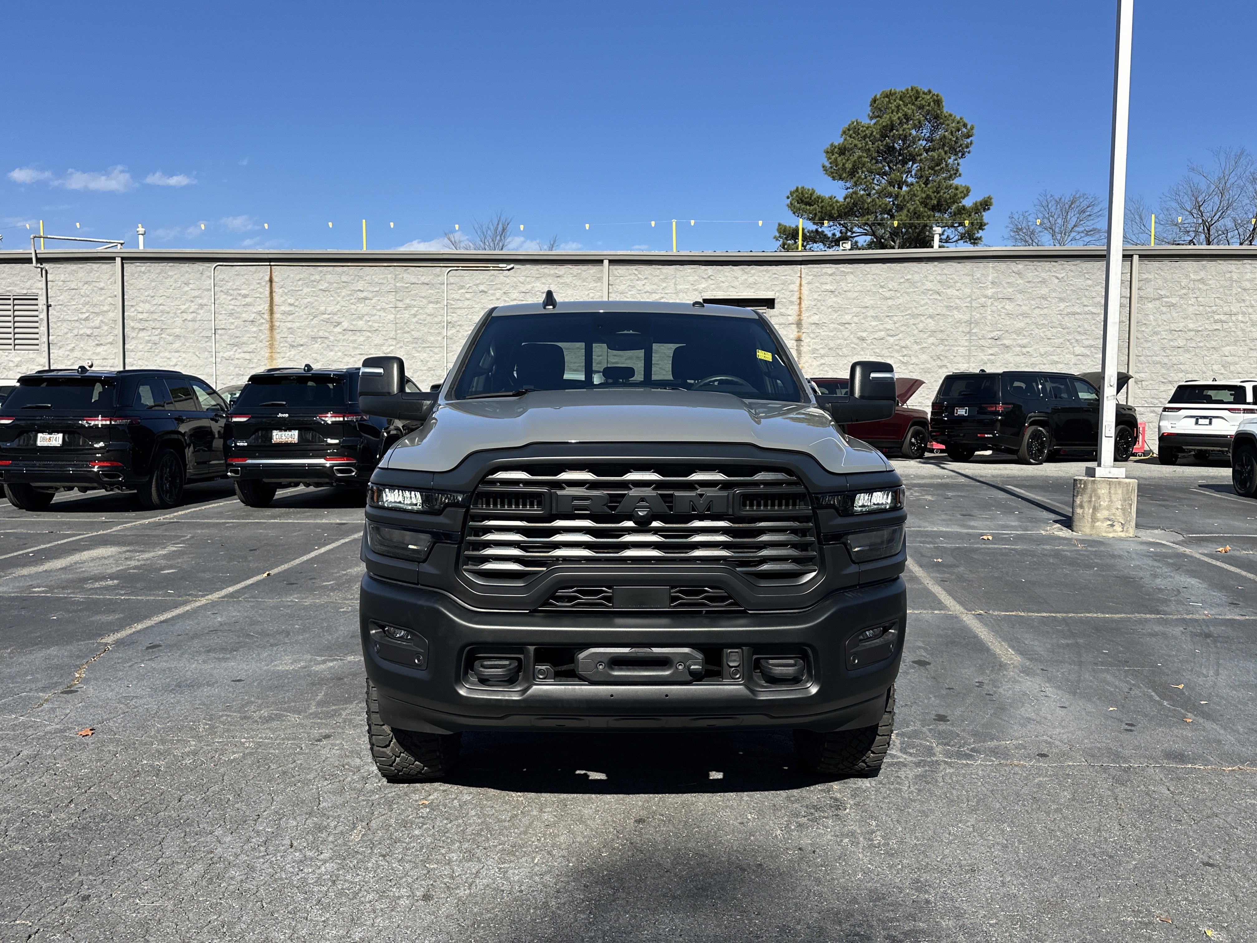 New 2026 RAM 2500 Tradesman w/ Power Wagon Package image 4