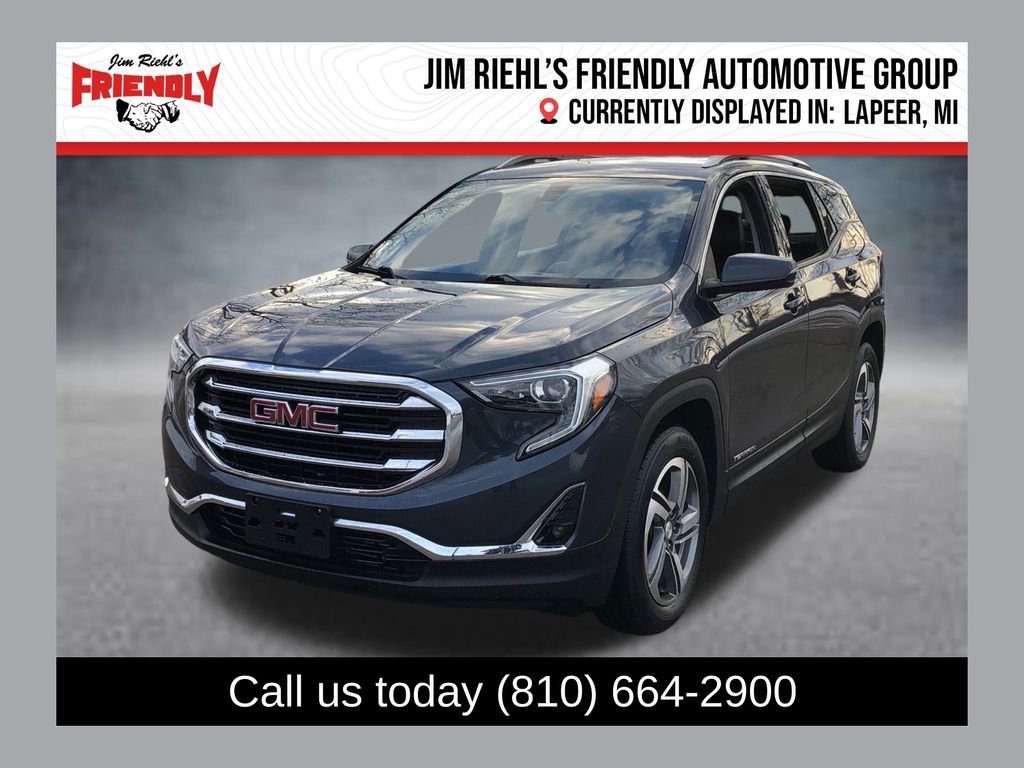 Used 2019 GMC Terrain SLT w/ Preferred Package