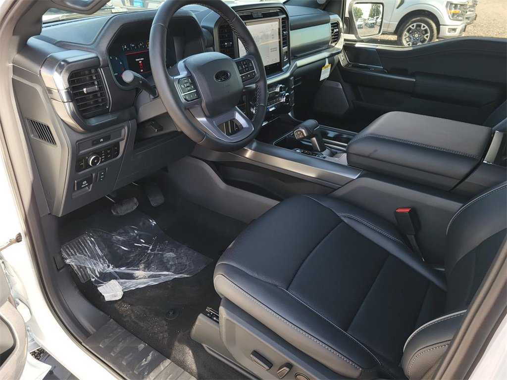 New 2025 Ford F150 Lariat w/ Equipment Group 501A Mid image 19