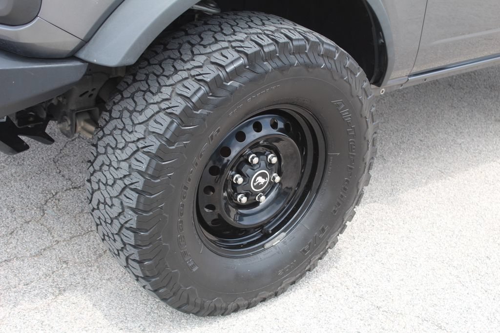 Used 2021 Ford Bronco Black Diamond AWD/4WD image 7