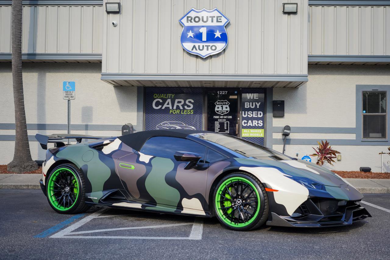 Used 2020 Lamborghini Huracan EVO AWD/4WD image 4