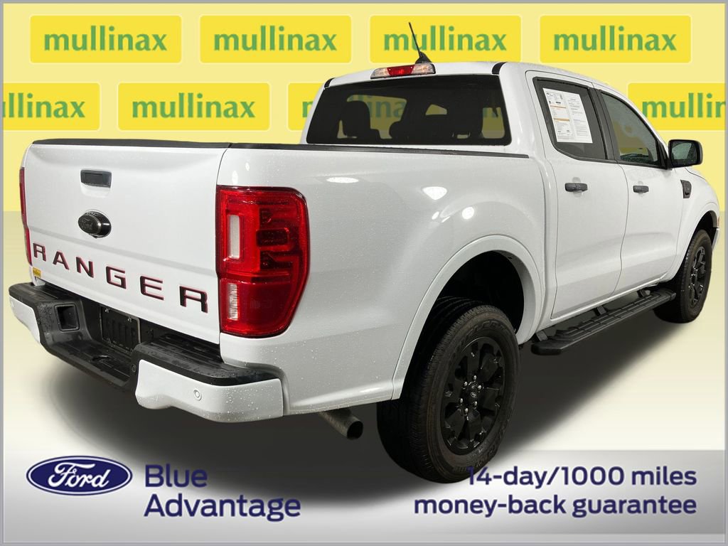Certified 2023 Ford Ranger XLT w/ Equipment Group 301A Mid image 4