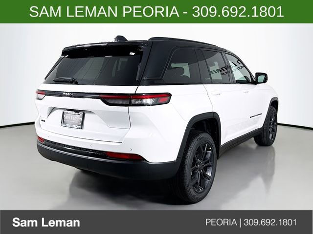 New 2025 Jeep Grand Cherokee Limited image 7