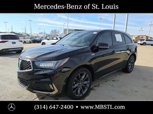 Used 2019 Acura MDX A-Spec