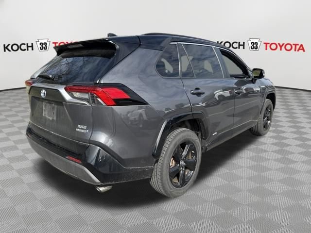 Used 2019 Toyota RAV4 XSE w/ Carpet Mat Package image 8