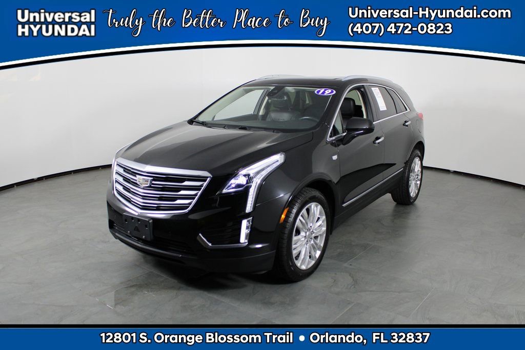 Used 2019 Cadillac XT5 Premium Luxury
