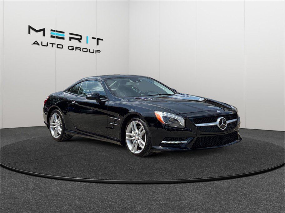 Used 2013 Mercedes-Benz SL 550
