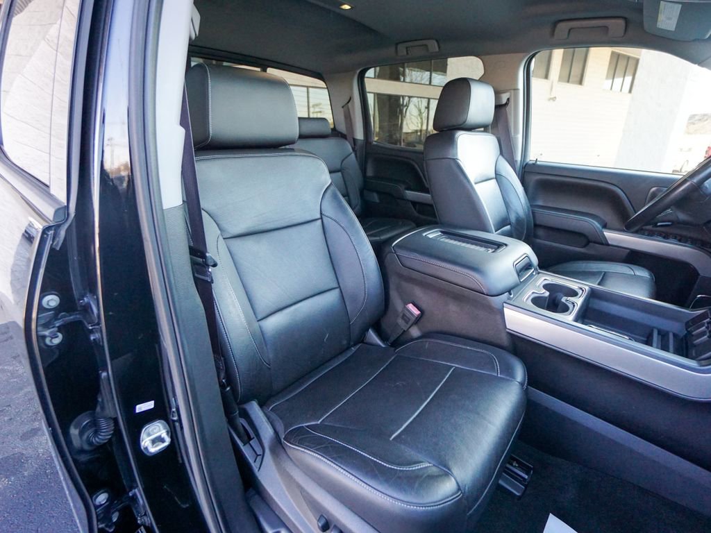 Used 2017 Chevrolet Silverado 1500 LTZ Z71 w/ LTZ Plus Package image 27