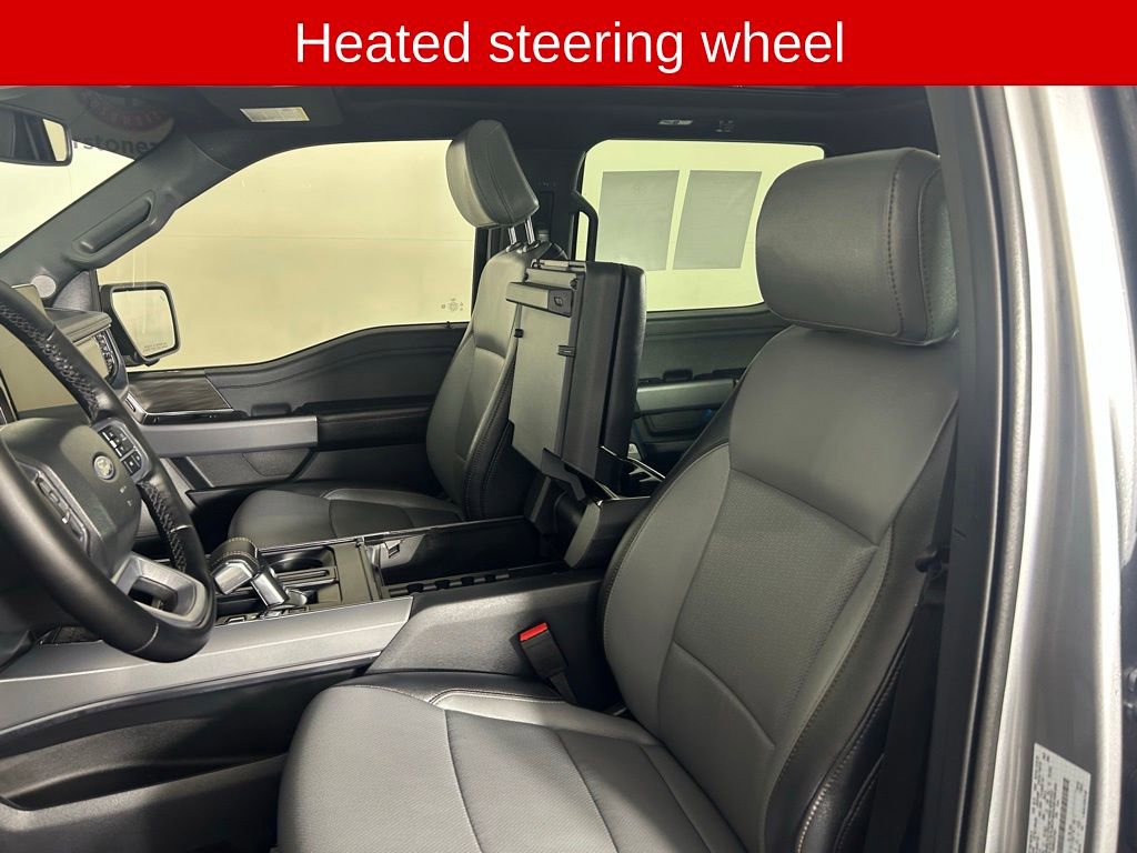 Used 2025 Ford F150 Lightning Lariat AWD/4WD image 11