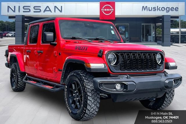 Used 2024 Jeep Gladiator Willys image 1