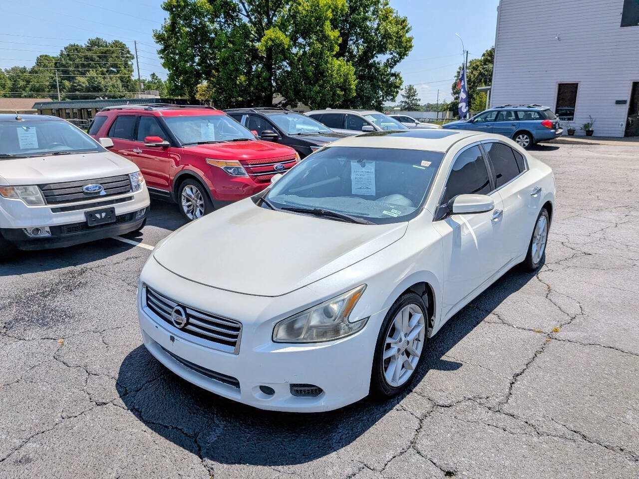 Used 2014 Nissan Maxima 3.5 S FWD image 2