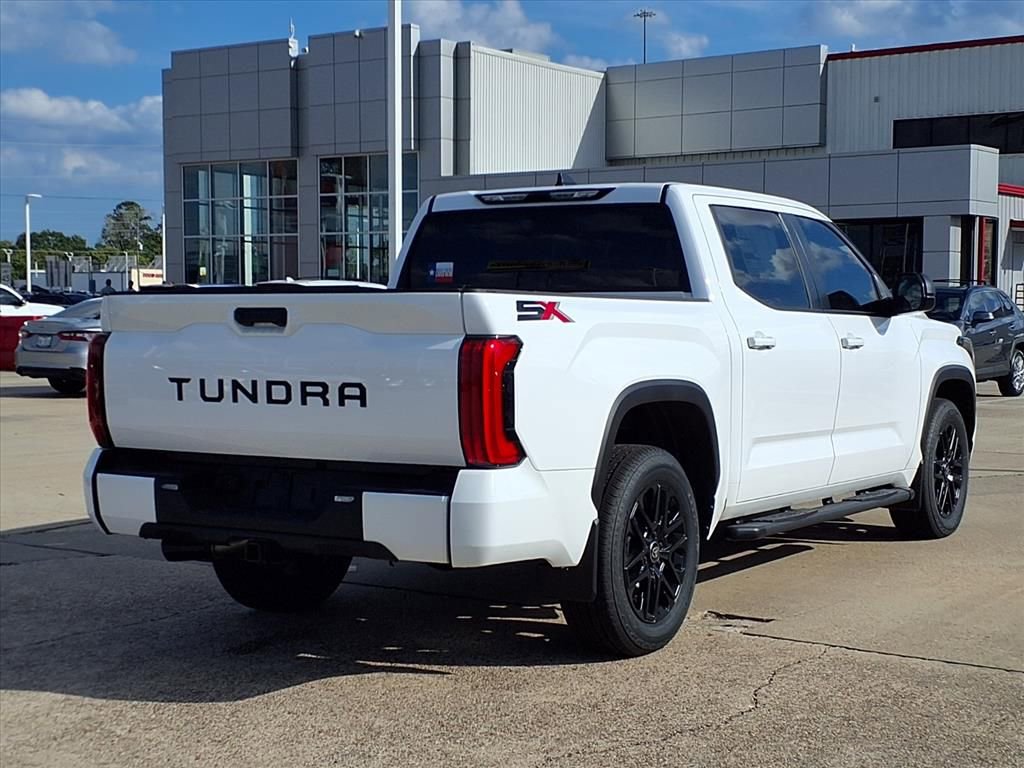 Certified 2026 Toyota Tundra SR5 w/ SX Package image 4