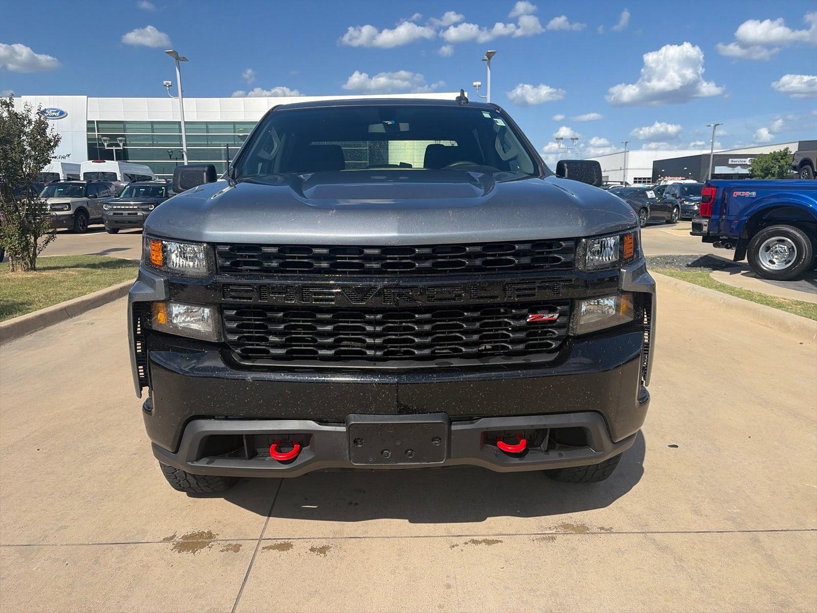 Used 2021 Chevrolet Silverado 1500 Custom Trail Boss AWD/4WD video 2