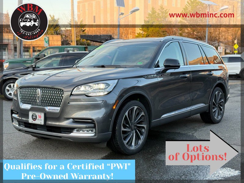 Used 2020 Lincoln Aviator Reserve w/ Equipment Group 202A