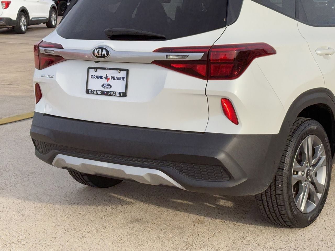 Used 2021 Kia Seltos LX AWD/4WD image 8