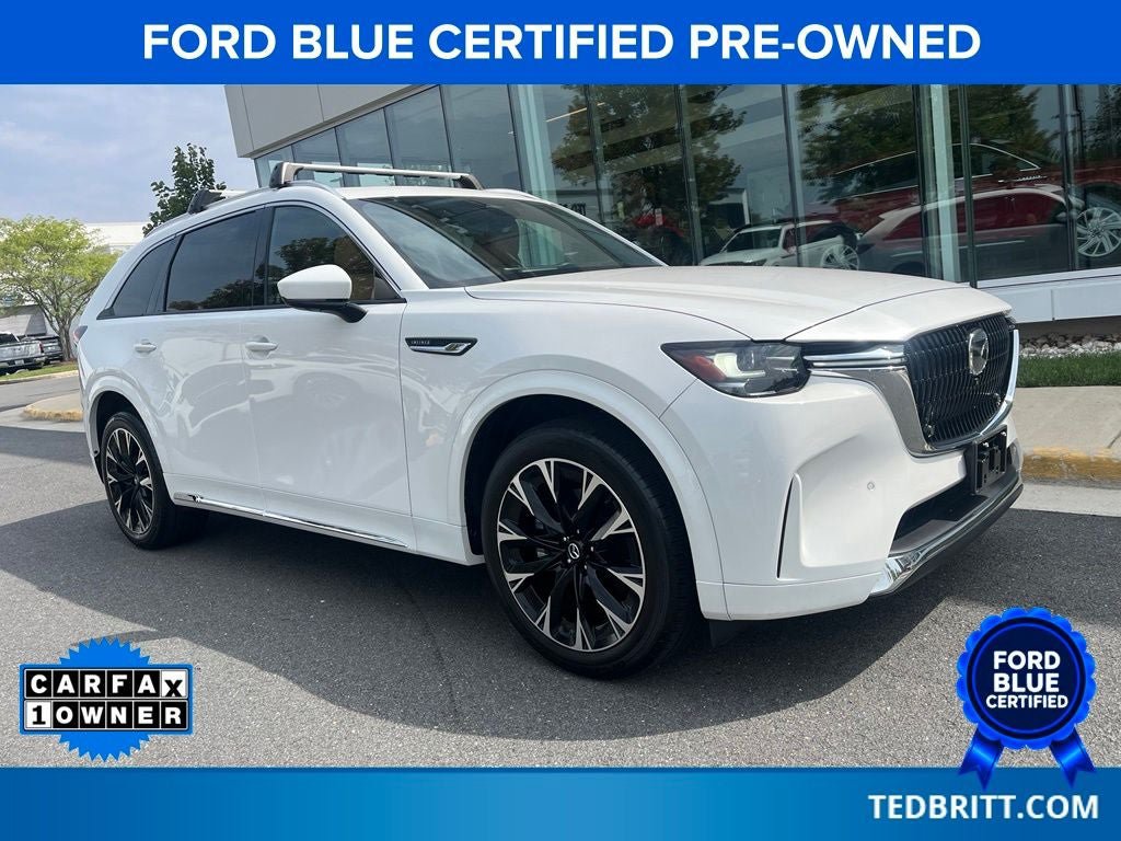 Used 2025 MAZDA CX-90 3.3 Turbo S w/ Premium Plus AWD/4WD image 1