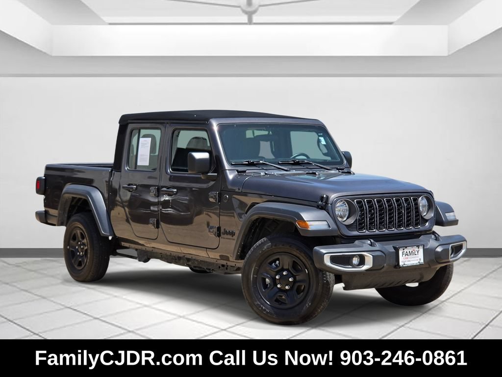 Used 2024 Jeep Gladiator Sport