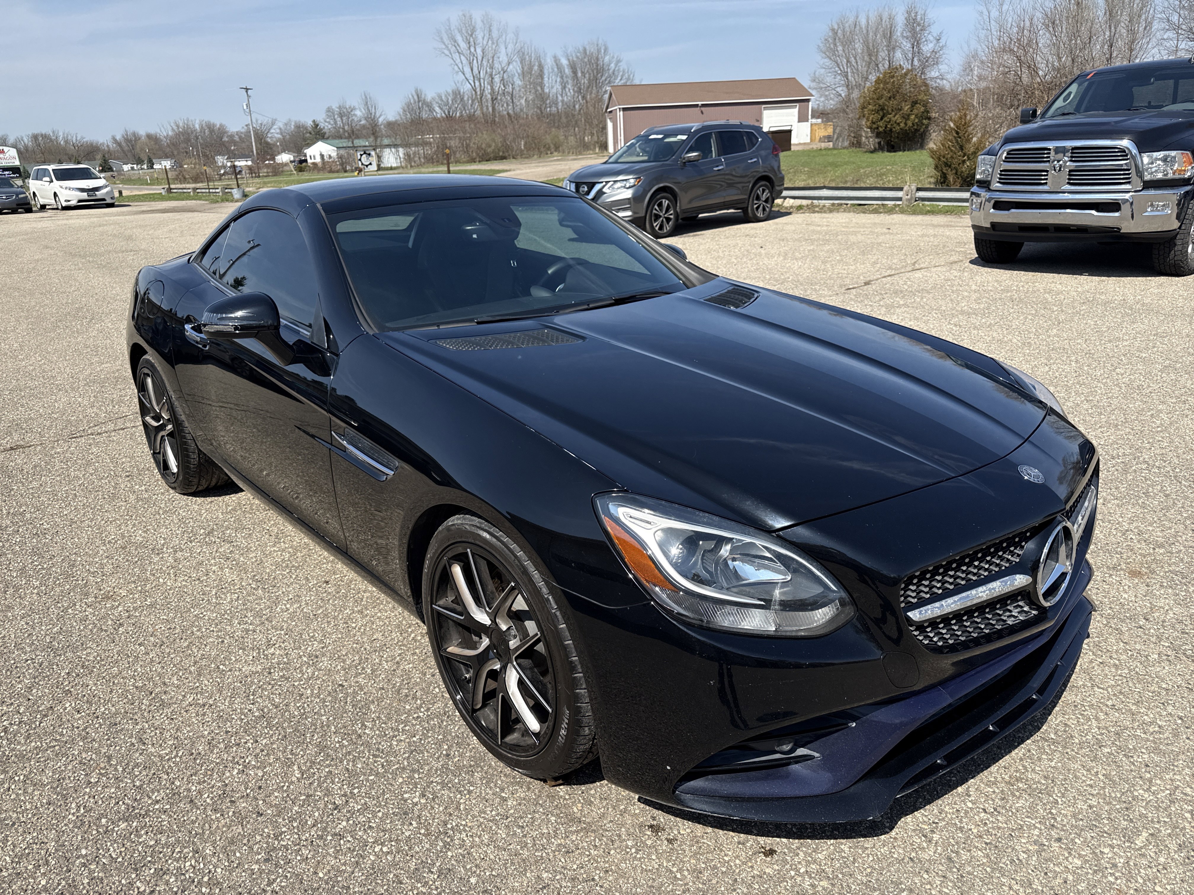 Used 2019 Mercedes-Benz SLC 300 w/ Premium Package