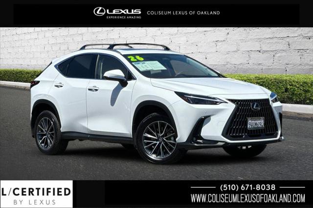 Certified 2026 Lexus NX 350h AWD w/ Accessory Package (2T) image 1