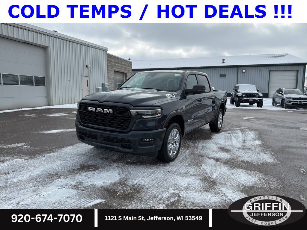 New 2026 RAM 1500 Big Horn image 2