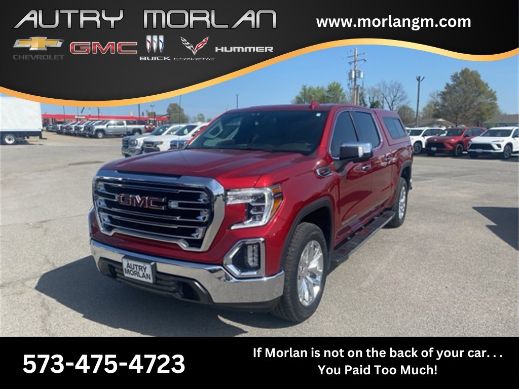 Used 2021 GMC Sierra 1500 SLT image 1
