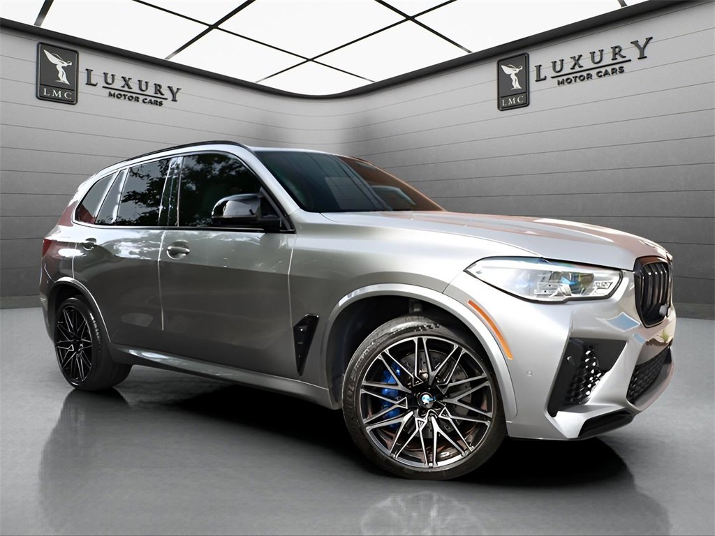 Used 2020 BMW X5 M Competition w/ Executive Package