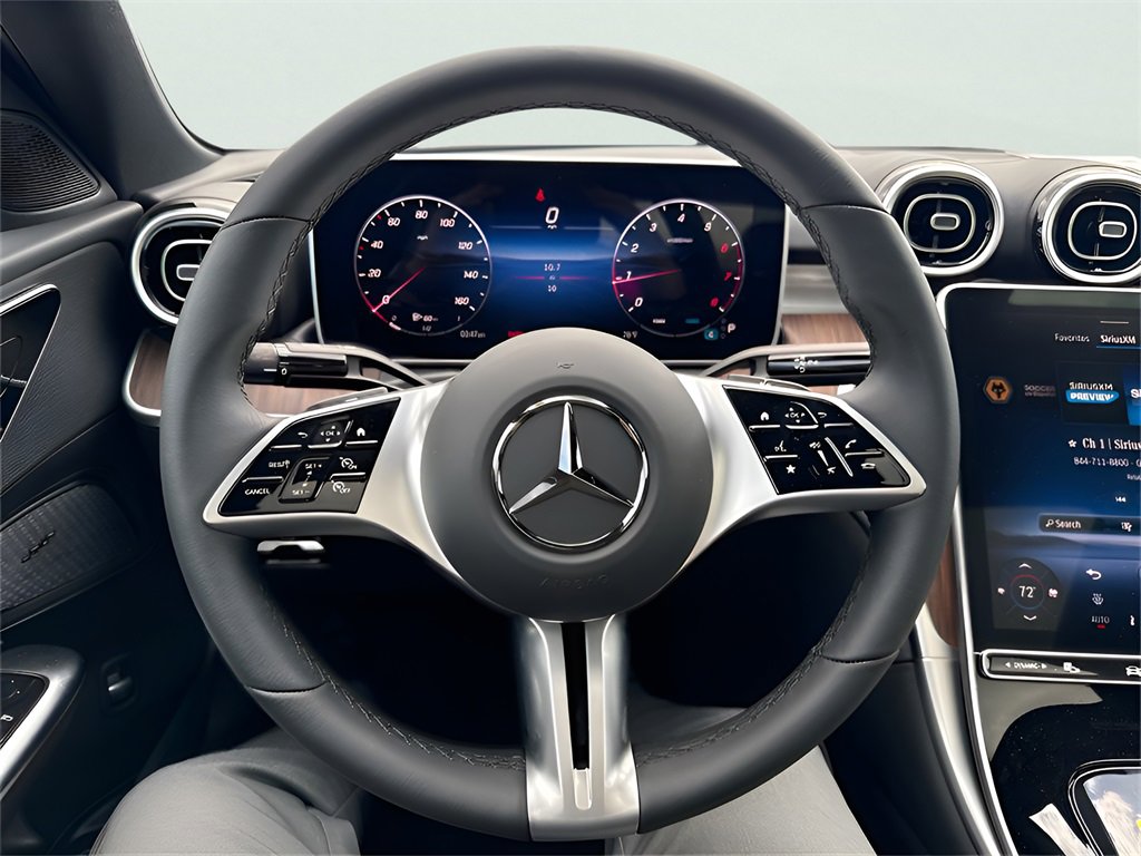 New 2025 Mercedes-Benz C 300 C 300 image 12