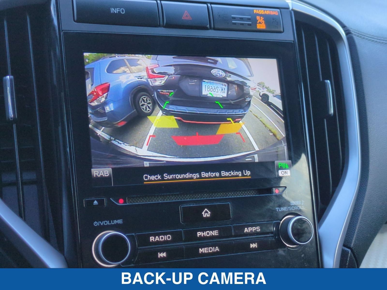Certified 2021 Subaru Ascent Premium w/ Convenience Package AWD/4WD image 22